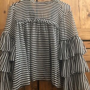 Designer GM Studio blouse small